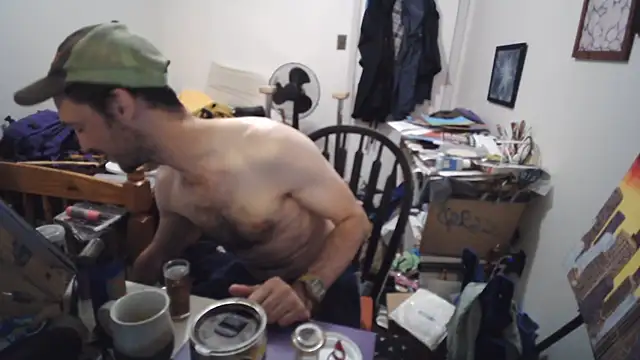 JohnnyMoves webkamerás műsora