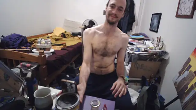 JohnnyMoves webkamerás műsora