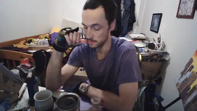 Show webcam de JohnnyMoves
