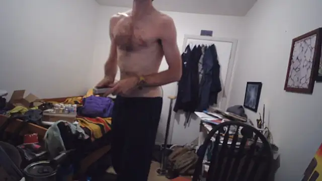 JohnnyMoves Show in webcam