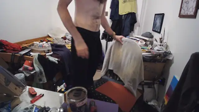 Show de JohnnyMoves na webcam