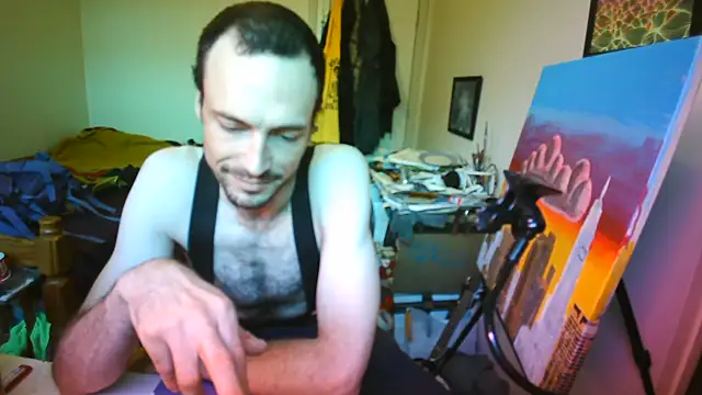 JohnnyMoves' Webcam Show