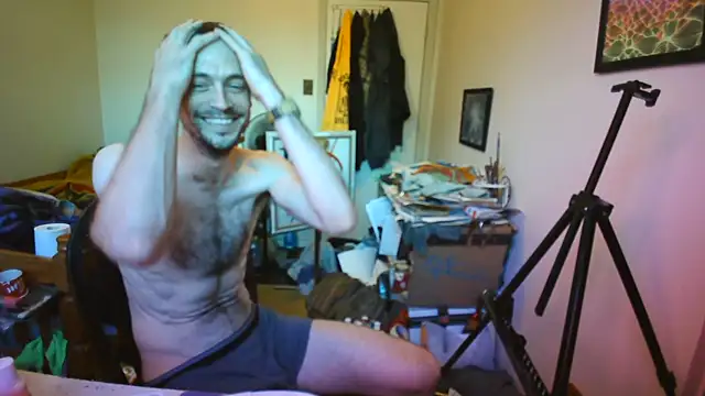 JohnnyMoves webkamerás műsora