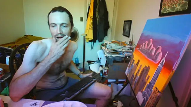 JohnnyMovesのウェブカメラショー