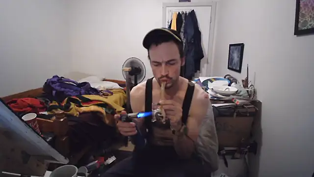 Show webcam de JohnnyMoves