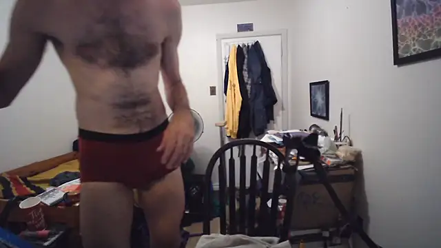 JohnnyMoves Show in webcam