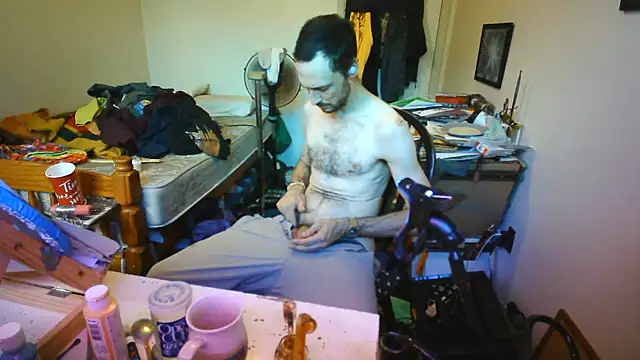 Show webcam de JohnnyMoves