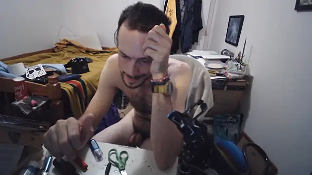 Show webcam de JohnnyMoves