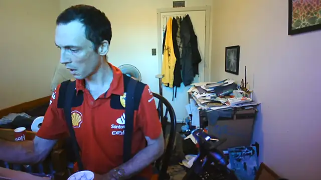 Webkamerová show JohnnyMoves