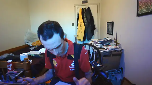 JohnnyMoves' Webcam Show