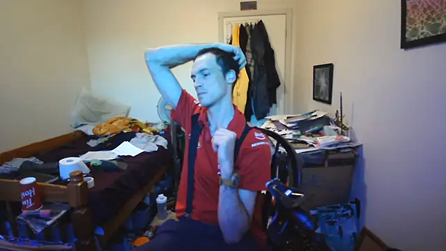 JohnnyMoves' Webcam Show