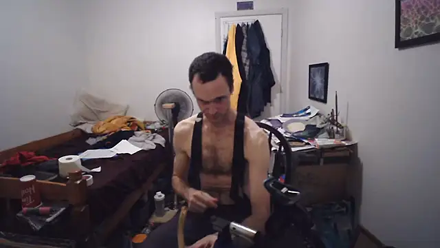 Show webcam de JohnnyMoves
