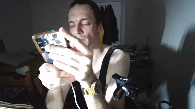 Show webcam de JohnnyMoves