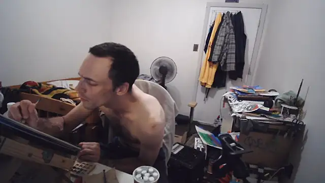 Show webcam de JohnnyMoves