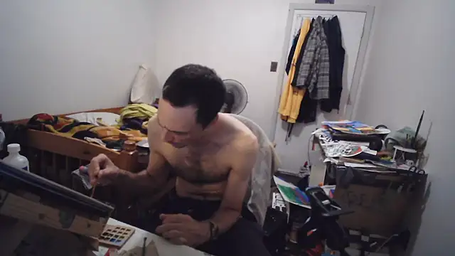 Show Webcam de JohnnyMoves