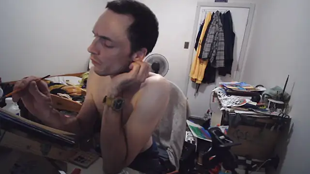JohnnyMoves Шоу с уебкамера