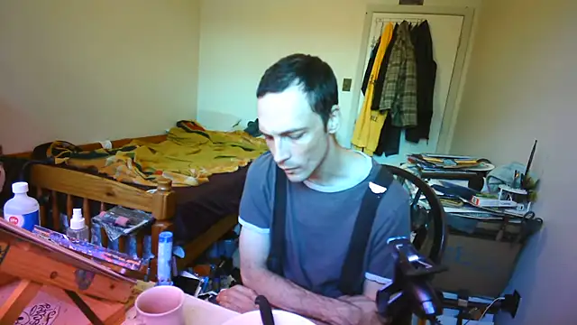 Show Webcam de JohnnyMoves