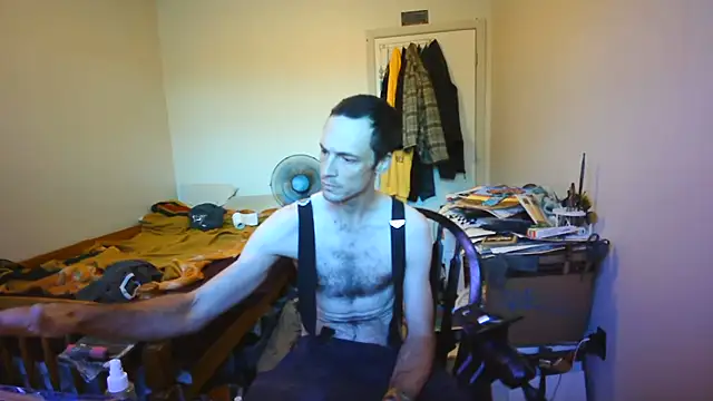 Show webcam de JohnnyMoves