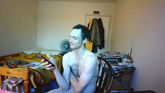 הופעת וובקאם של JohnnyMoves