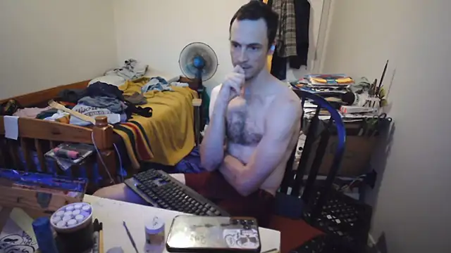הופעת וובקאם של JohnnyMoves