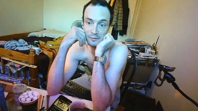 Show webcam de JohnnyMoves