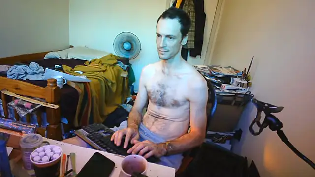JohnnyMoves Шоу с уебкамера