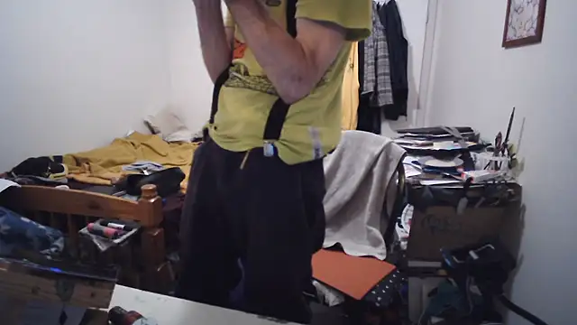 הופעת וובקאם של JohnnyMoves