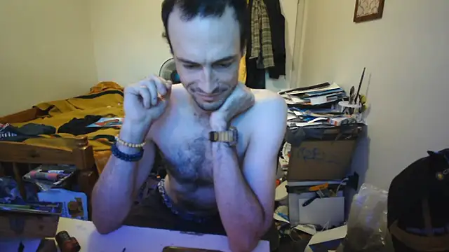Show webcam de JohnnyMoves