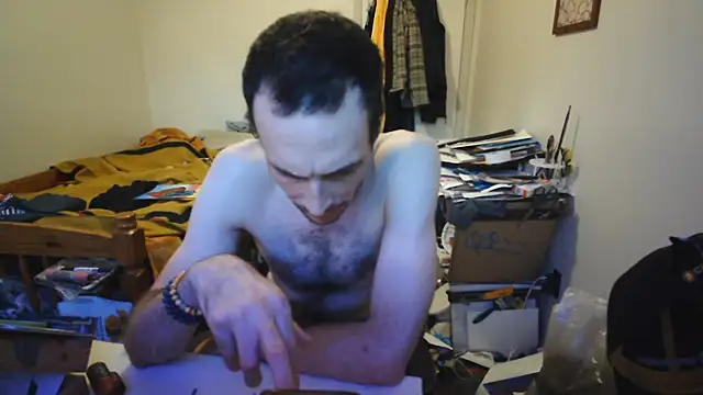 JohnnyMoves Show in webcam