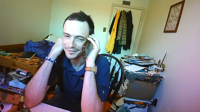 Show webcam de JohnnyMoves