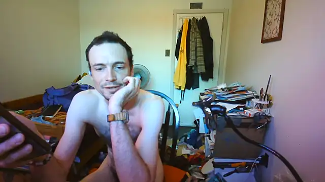 Show webcam de JohnnyMoves