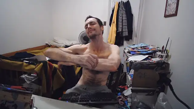 JohnnyMoves' Webcam Show