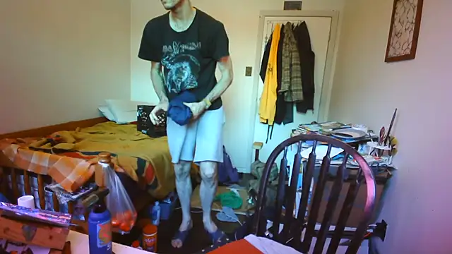 Show Webcam de JohnnyMoves