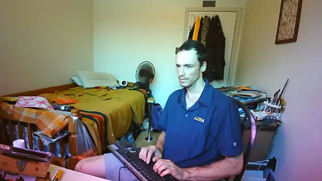Show webcam de JohnnyMoves