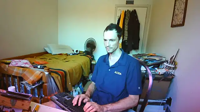 Show webcam de JohnnyMoves