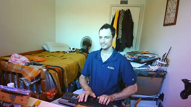Show Webcam de JohnnyMoves