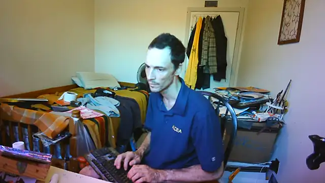 Show webcam de JohnnyMoves