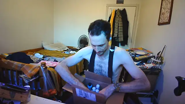 JohnnyMoves' Webcam Show