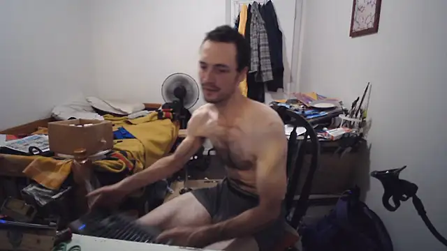 Show webcam de JohnnyMoves