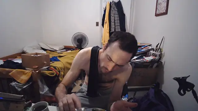 JohnnyMoves' Webcam Show