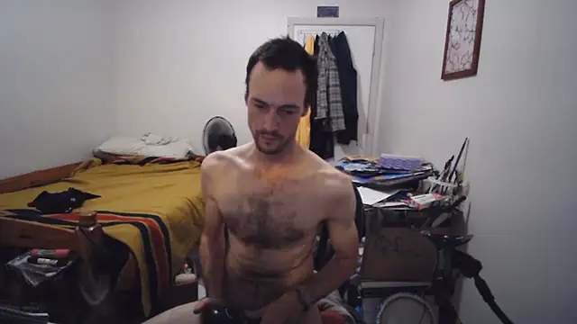 JohnnyMoves Show in webcam