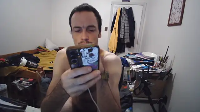 JohnnyMoves Adlı Modelin Web Kamerası Şovu