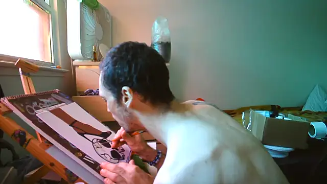הופעת וובקאם של JohnnyMoves