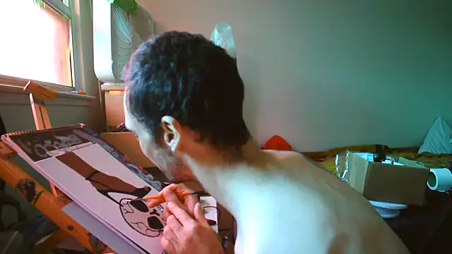 JohnnyMoves' Webcam Show