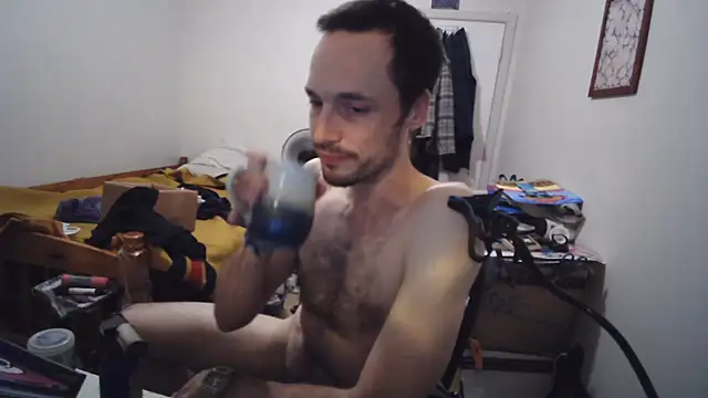 JohnnyMoves webkamerás műsora