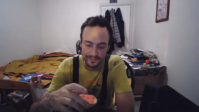 הופעת וובקאם של JohnnyMoves