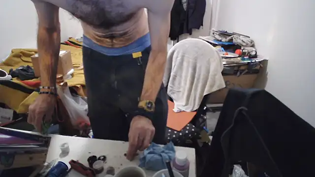 Show Webcam de JohnnyMoves