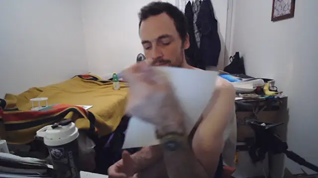 Show webcam de JohnnyMoves