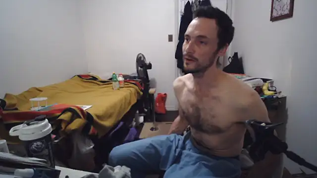Show webcam de JohnnyMoves