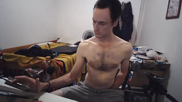 JohnnyMoves webkamerás műsora